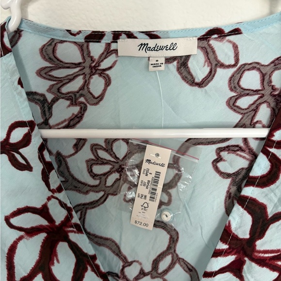 NEW Madewell Women's Size 8 Gentle Wind Cutaway Vest &The Layton Midi
Slip Skirt - Picture 2 of 5